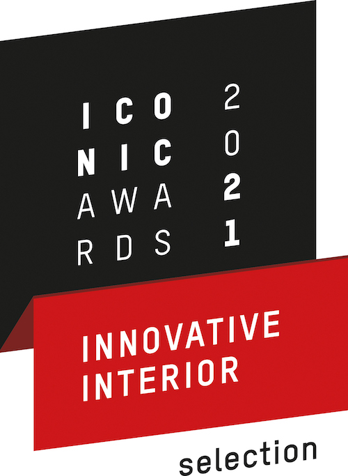 Die 3EK Kollektion wurde mit Iconic Award 2021 ausgezeichnet